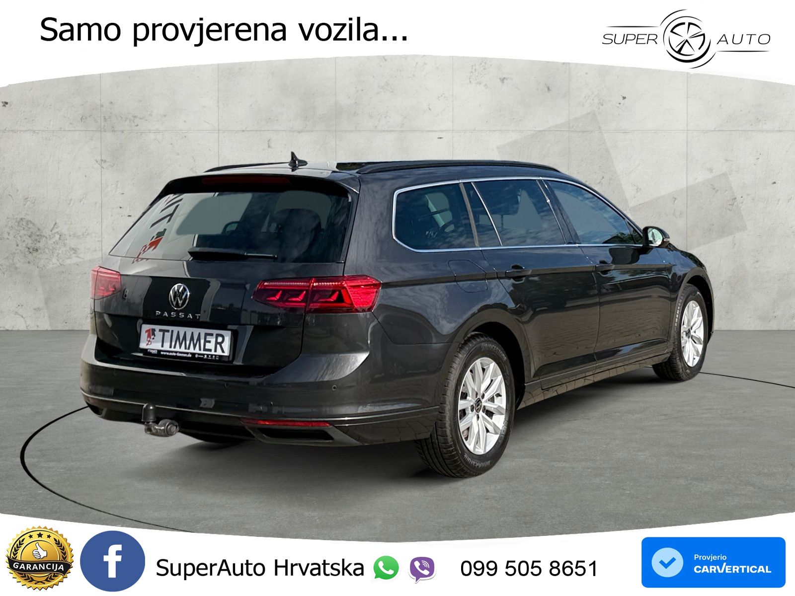 Volkswagen Passat Variant 2.0 TDI (150 KS) DSG Business LED+GR SJED+ACC