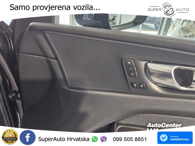 Volvo XC60 B4 Diesel AWD Geartronic LED+GR SJED+ACC