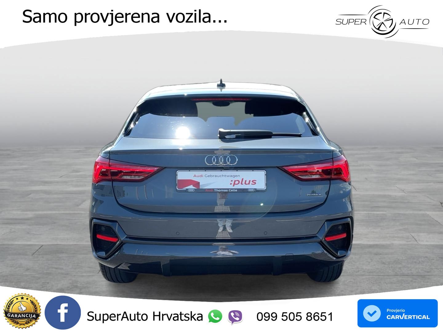 Audi Q3 Sportback 40 TDI (200 KS) quattro S tronic MATRIX+GR SJED+KAM