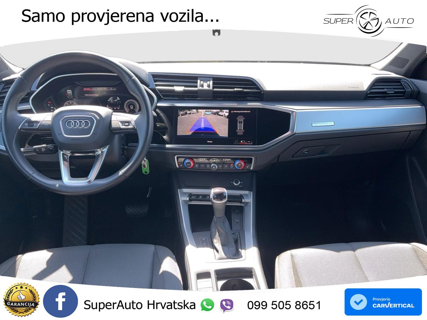 Audi Q3 Sportback 40 TDI (200 KS) quattro S tronic MATRIX+GR SJED+KAM