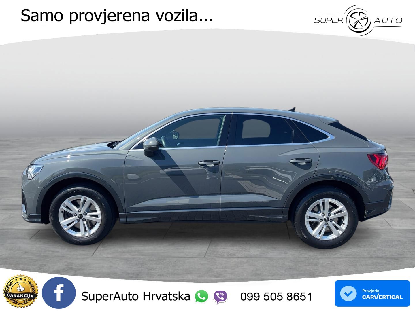 Audi Q3 Sportback 40 TDI (200 KS) quattro S tronic MATRIX+GR SJED+KAM