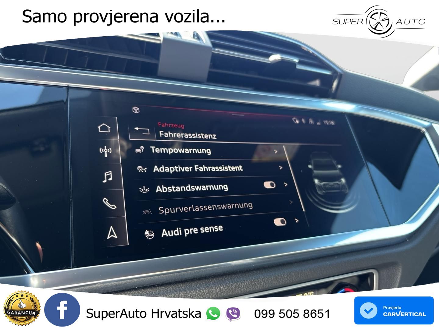 Audi Q3 Sportback 40 TDI (200 KS) quattro S tronic MATRIX+GR SJED+KAM