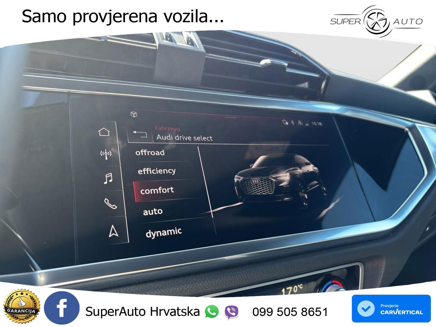Audi Q3 Sportback 40 TDI (200 KS) quattro S tronic MATRIX+GR SJED+KAM