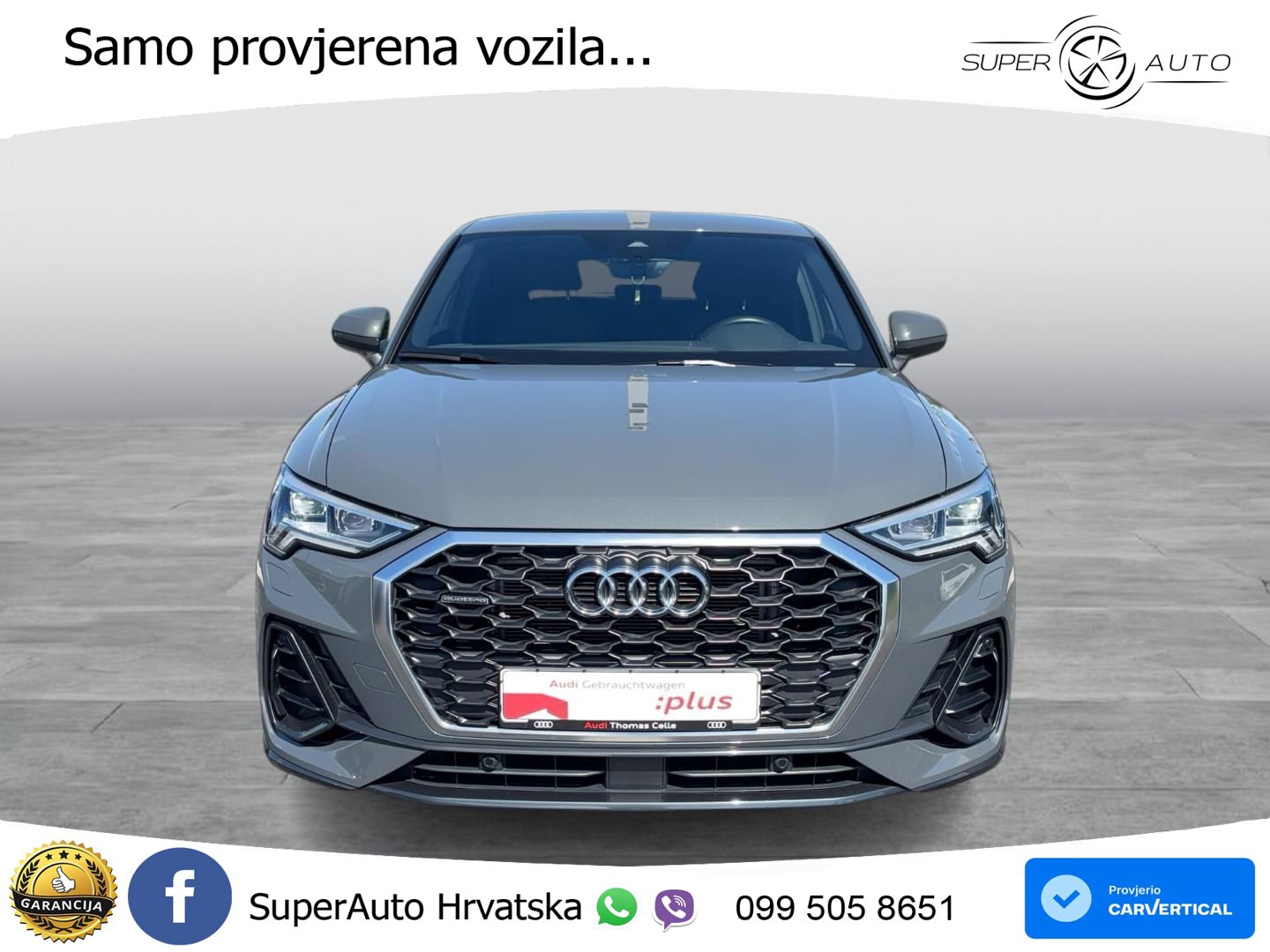 Audi Q3 Sportback 40 TDI (200 KS) quattro S tronic MATRIX+GR SJED+KAM