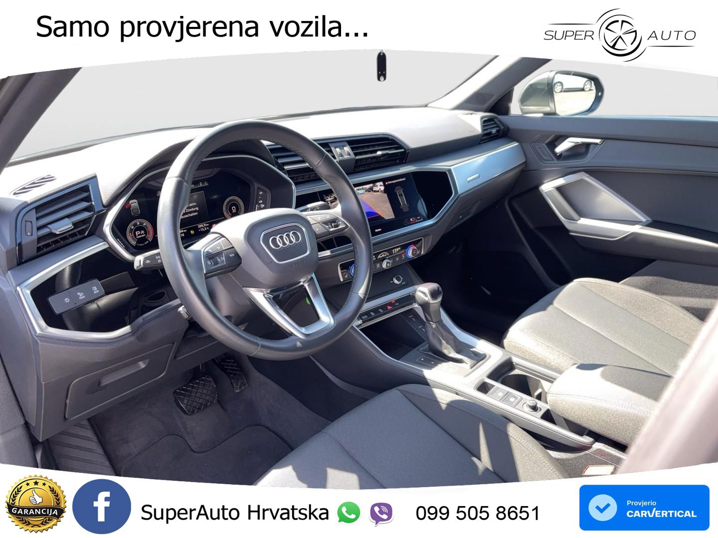 Audi Q3 Sportback 40 TDI (200 KS) quattro S tronic MATRIX+GR SJED+KAM