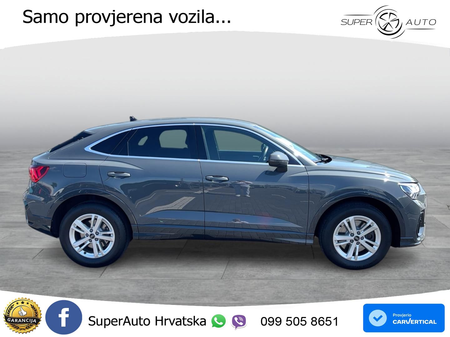 Audi Q3 Sportback 40 TDI (200 KS) quattro S tronic MATRIX+GR SJED+KAM