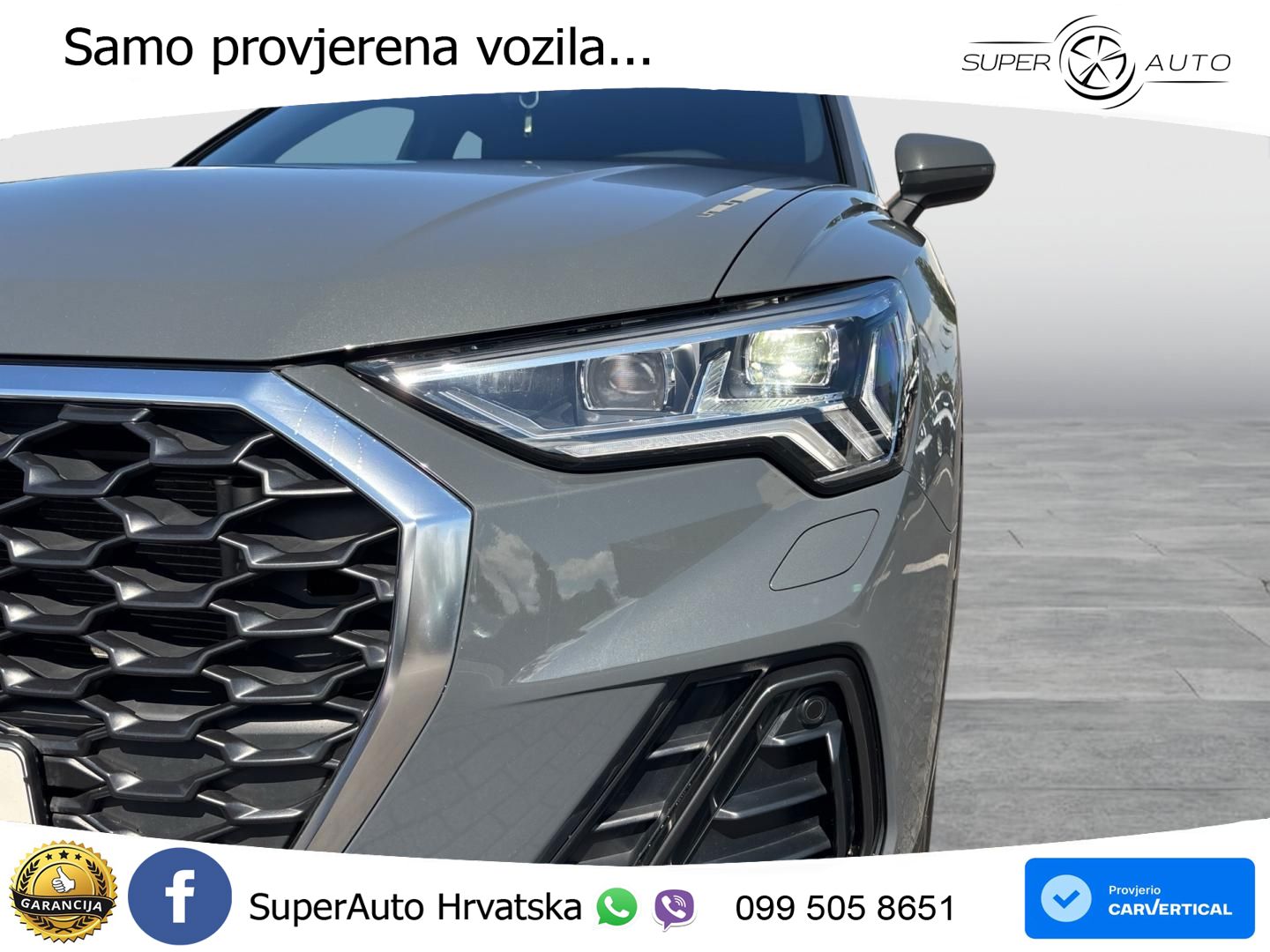 Audi Q3 Sportback 40 TDI (200 KS) quattro S tronic MATRIX+GR SJED+KAM