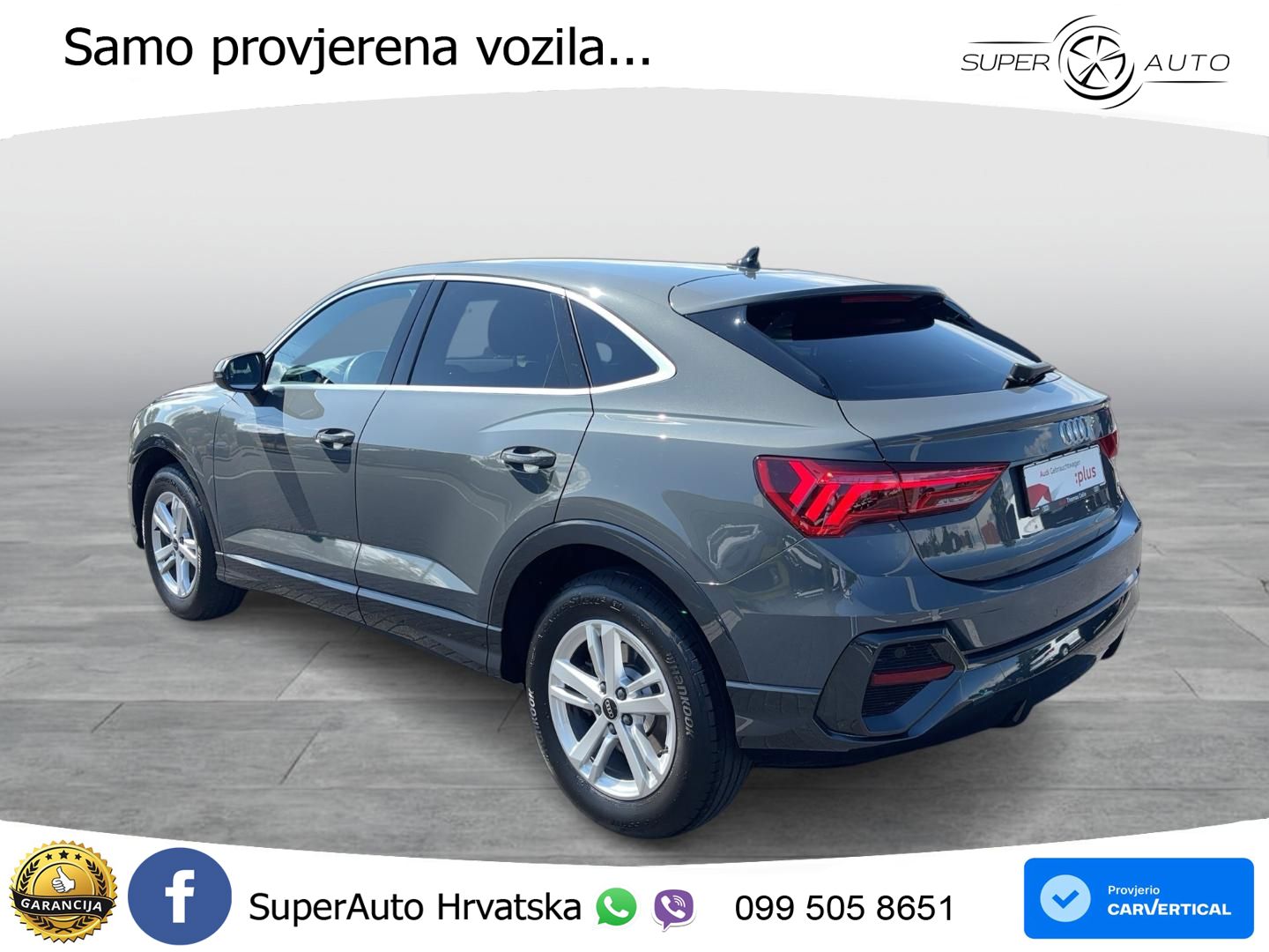 Audi Q3 Sportback 40 TDI (200 KS) quattro S tronic MATRIX+GR SJED+KAM