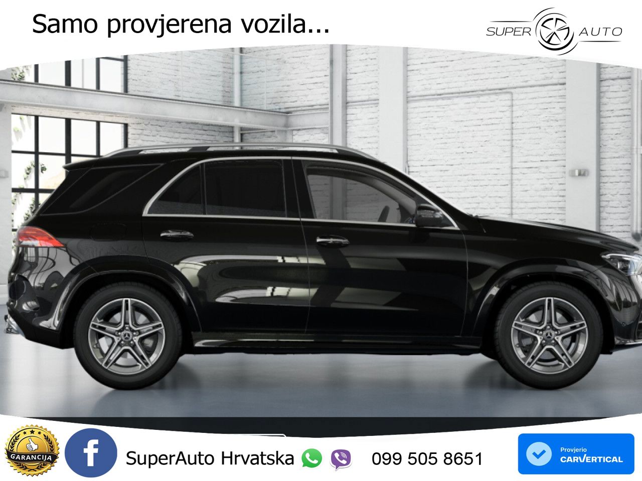 Mercedes GLE 300d (269 KS) EQ Boost 4MATIC 9G-TRONIC AMG LED+GR SJED+ACC