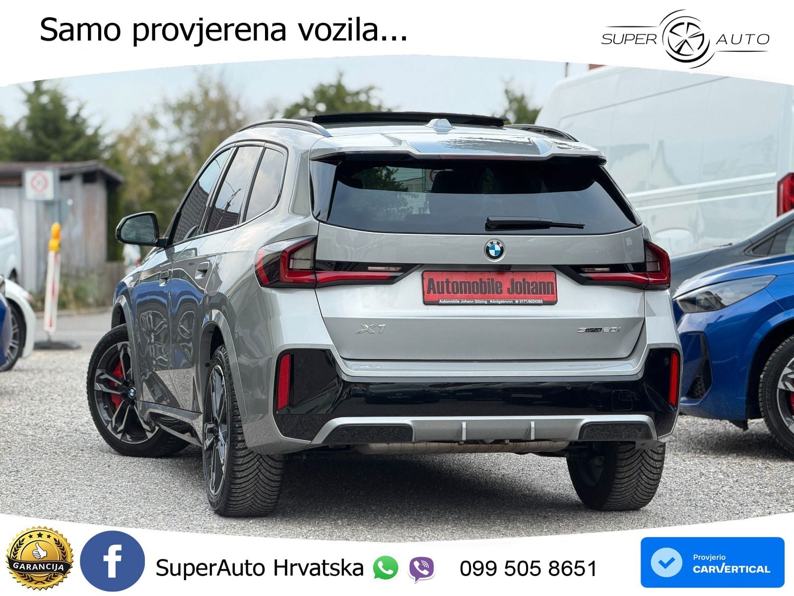 BMW X1 20i (170 KS) sDrive Steptronic M Sport LED+GR SJED+ACC