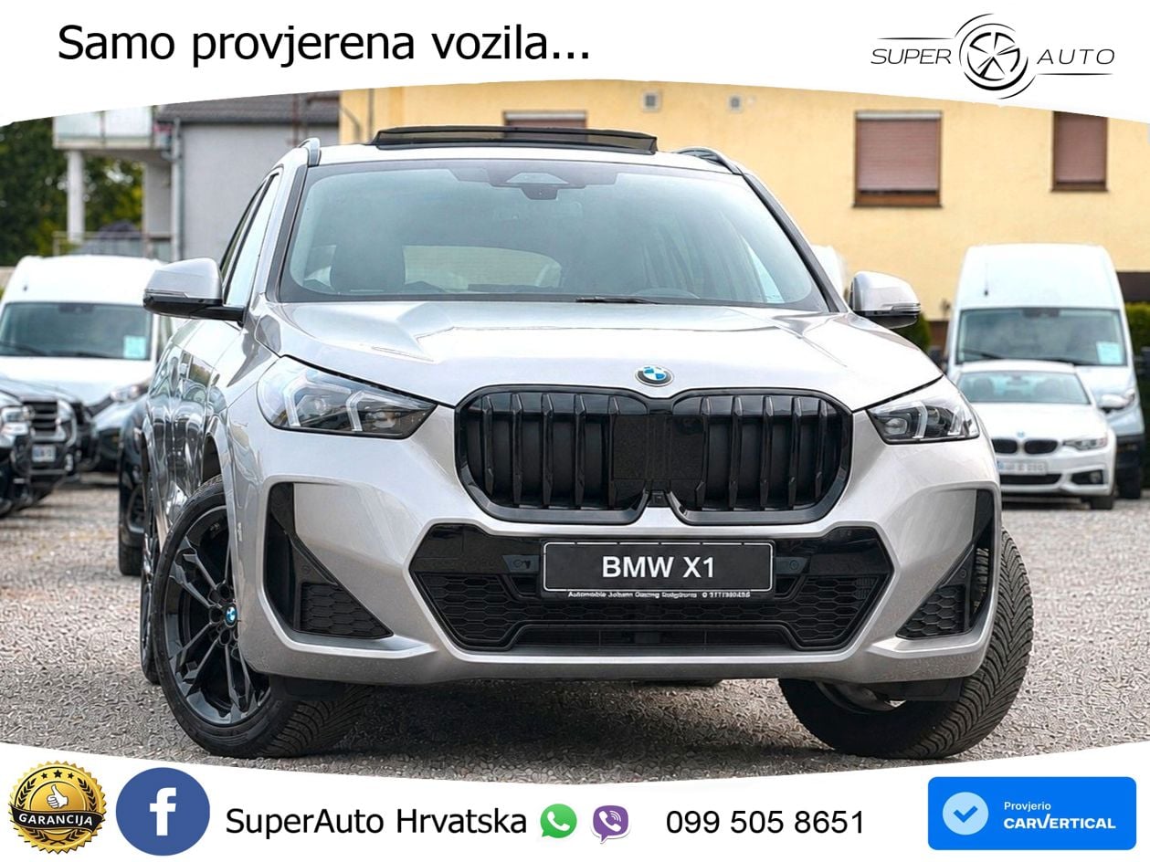 BMW X1 20i (170 KS) sDrive Steptronic M Sport LED+GR SJED+ACC