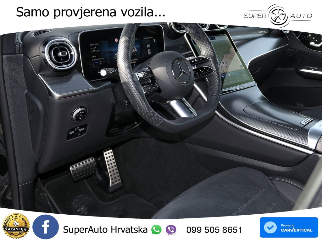 Mercedes GLC 220d (197 KS) 4MATIC 9G-TRONIC AMG ACC+GR SJED+360+PANO