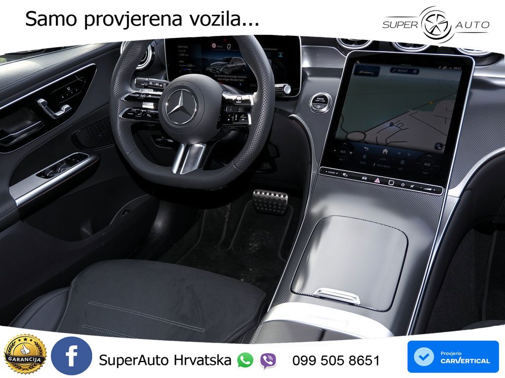 Mercedes GLC 220d (197 KS) 4MATIC 9G-TRONIC AMG ACC+GR SJED+360+PANO