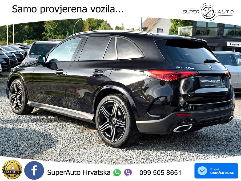 Mercedes GLC 220d (197 KS) 4MATIC 9G-TRONIC AMG ACC+GR SJED+360+PANO