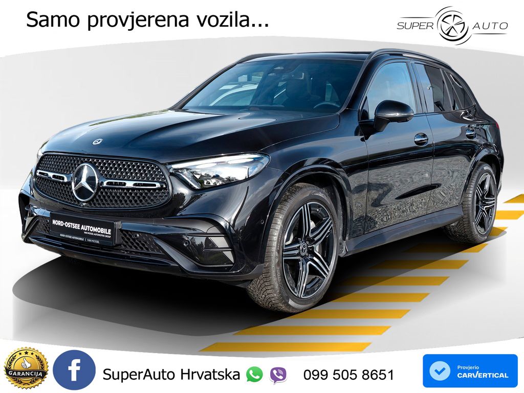 Mercedes GLC 220d (197 KS) 4MATIC 9G-TRONIC AMG ACC+GR SJED+360+PANO