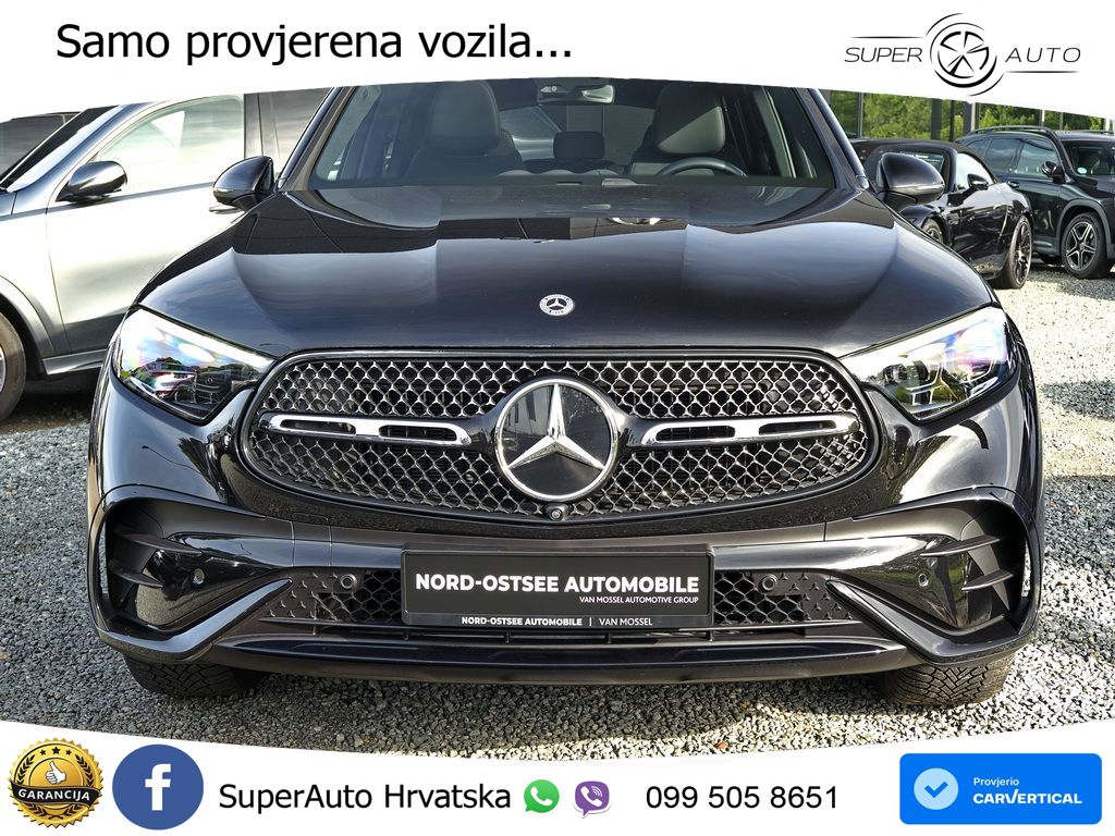 Mercedes GLC 220d (197 KS) 4MATIC 9G-TRONIC AMG ACC+GR SJED+360+PANO