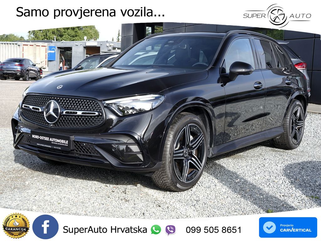 Mercedes GLC 220d (197 KS) 4MATIC 9G-TRONIC AMG ACC+GR SJED+360+PANO