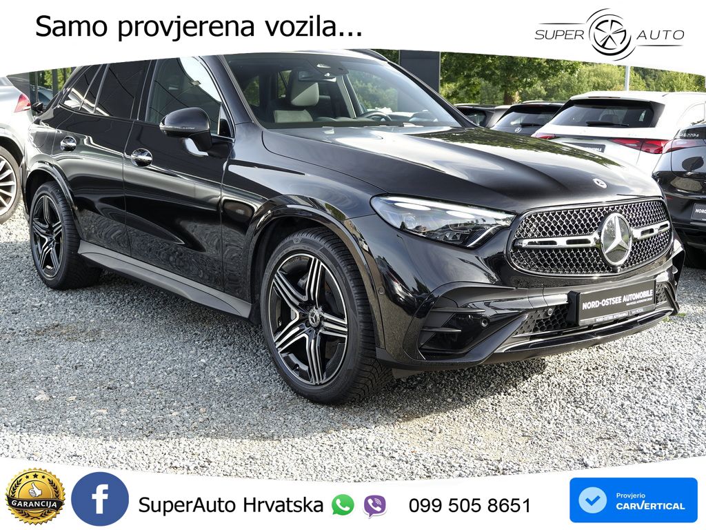 Mercedes GLC 220d (197 KS) 4MATIC 9G-TRONIC AMG ACC+GR SJED+360+PANO