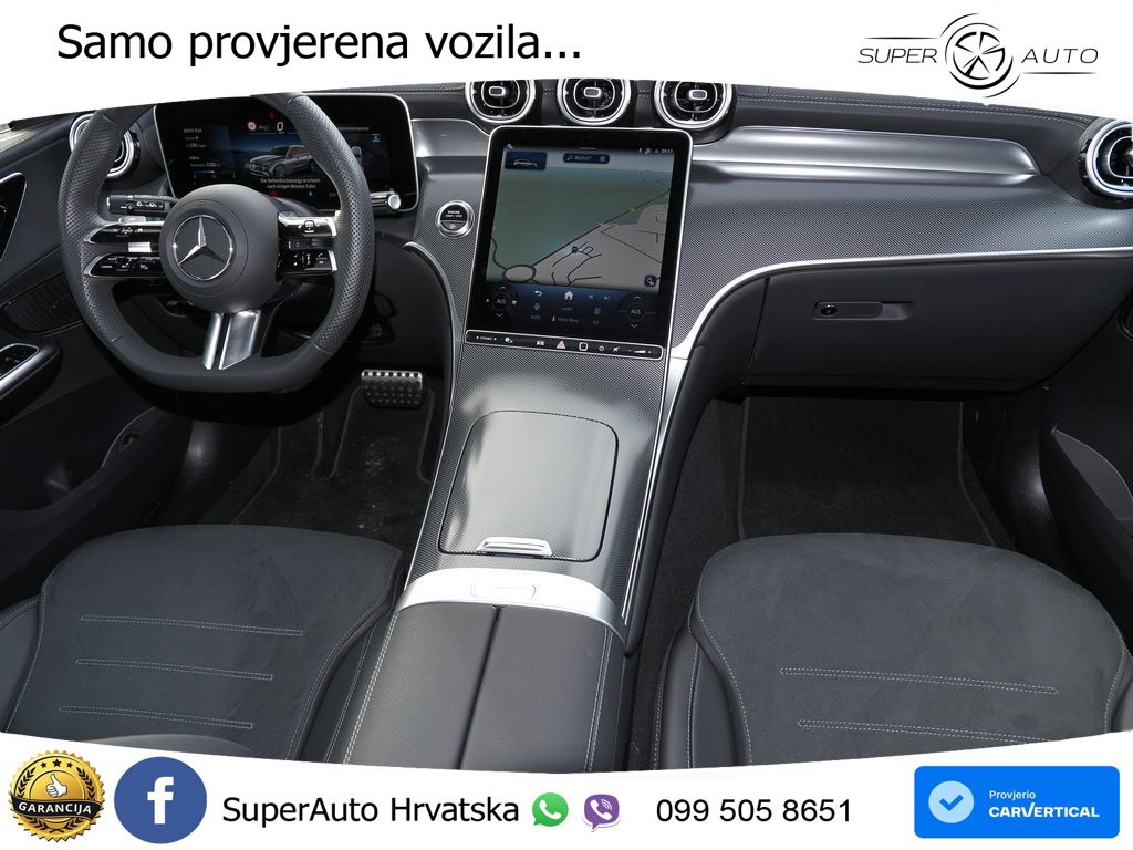 Mercedes GLC 220d (197 KS) 4MATIC 9G-TRONIC AMG ACC+GR SJED+360+PANO