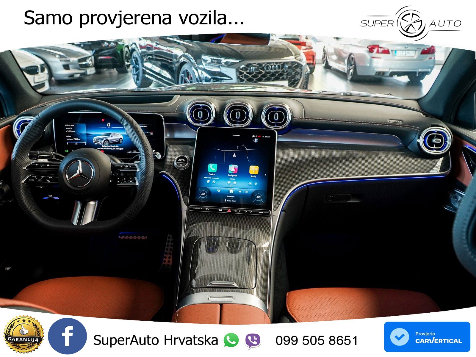 Mercedes GLC Coupe 220d (197 KS) 4MATIC 9G-TRONIC AMG ACC+HEAD+GR SJED+360+PANO