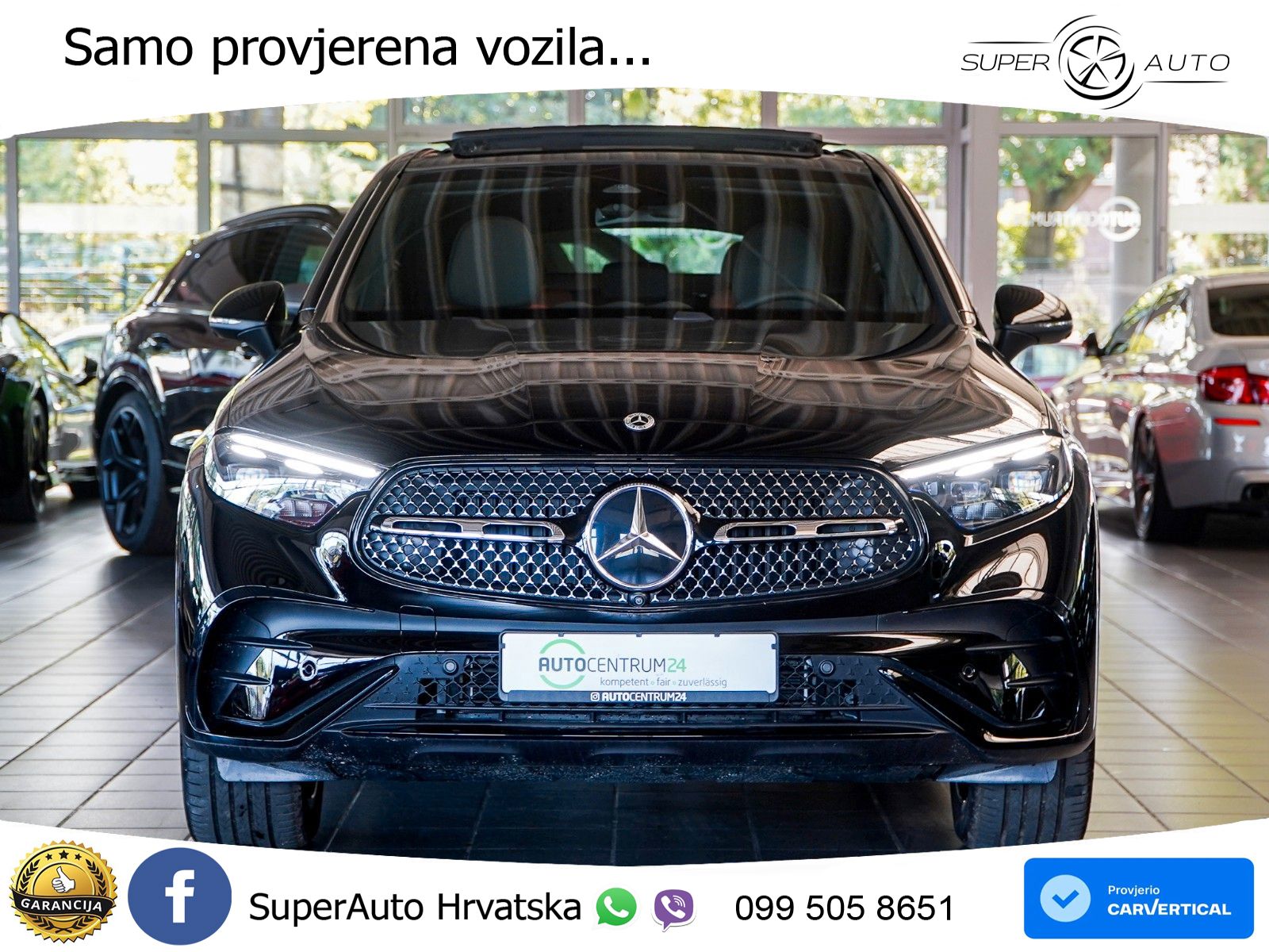 Mercedes GLC Coupe 220d (197 KS) 4MATIC 9G-TRONIC AMG ACC+HEAD+GR SJED+360+PANO