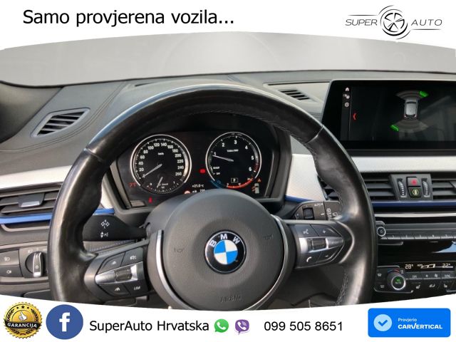 BMW X2 sDrive18d Steptronic M Sport LED+GR SJED+ACC