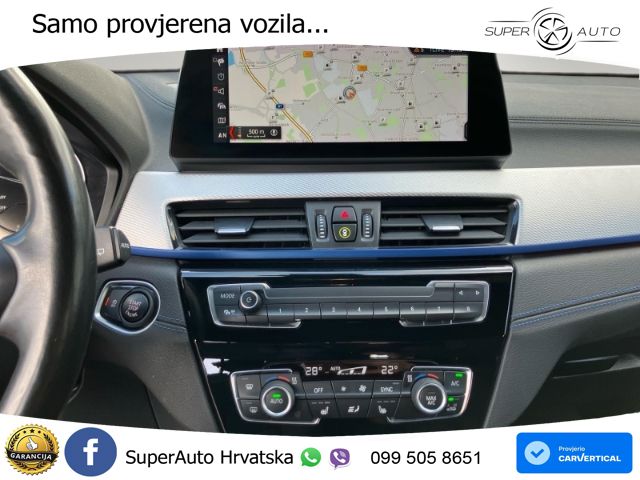BMW X2 sDrive18d Steptronic M Sport LED+GR SJED+ACC