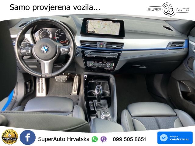 BMW X2 sDrive18d Steptronic M Sport LED+GR SJED+ACC