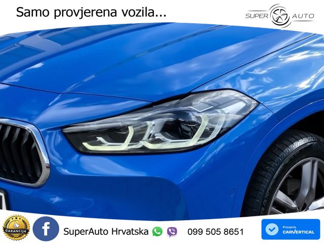 BMW X2 sDrive18d Steptronic M Sport LED+GR SJED+ACC