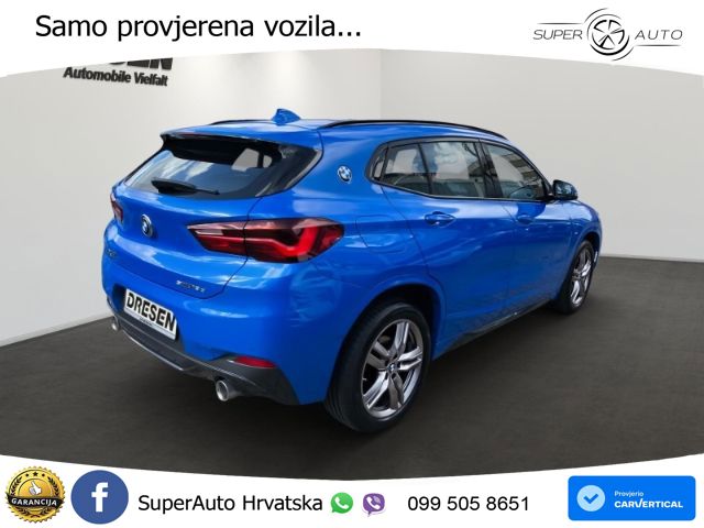 BMW X2 sDrive18d Steptronic M Sport LED+GR SJED+ACC