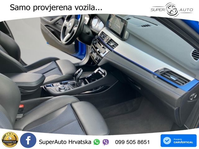 BMW X2 sDrive18d Steptronic M Sport LED+GR SJED+ACC