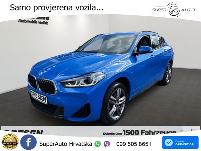 BMW X2 sDrive18d Steptronic M Sport LED+GR SJED+ACC