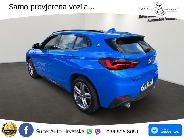 BMW X2 sDrive18d Steptronic M Sport LED+GR SJED+ACC