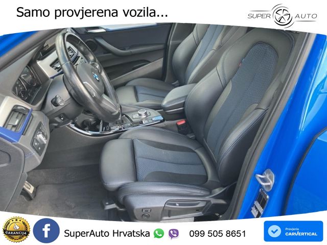 BMW X2 sDrive18d Steptronic M Sport LED+GR SJED+ACC