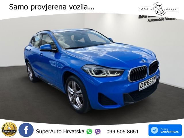 BMW X2 sDrive18d Steptronic M Sport LED+GR SJED+ACC