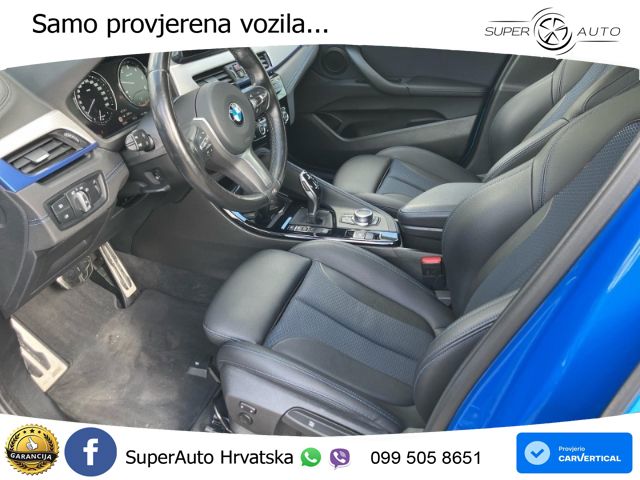 BMW X2 sDrive18d Steptronic M Sport LED+GR SJED+ACC