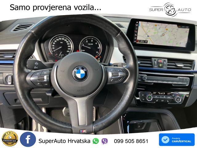 BMW X2 sDrive18d Steptronic M Sport LED+GR SJED+ACC