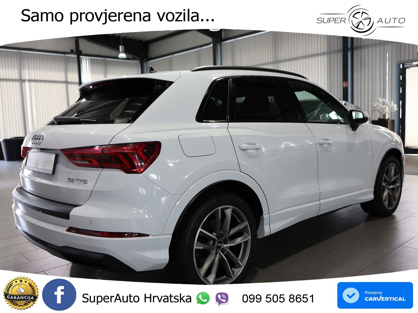 Audi Q3 35 TFSI (150 KS) S tronic advanced