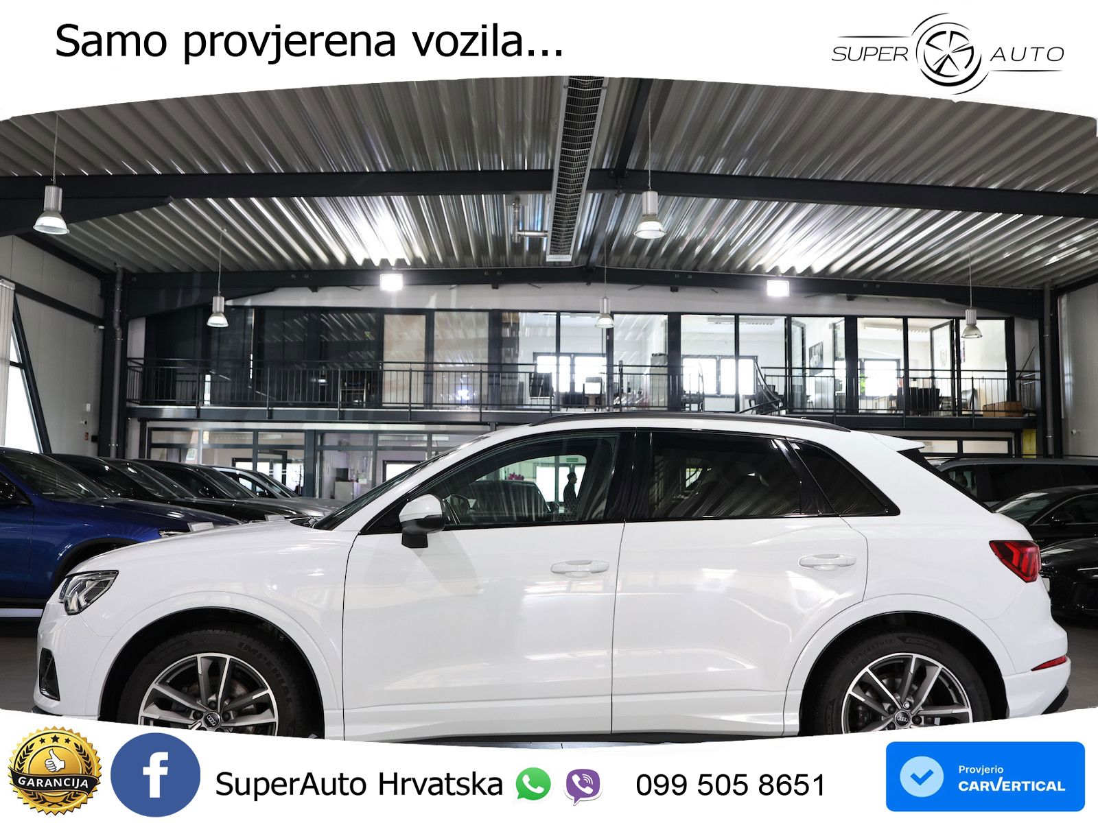 Audi Q3 35 TFSI (150 KS) S tronic advanced