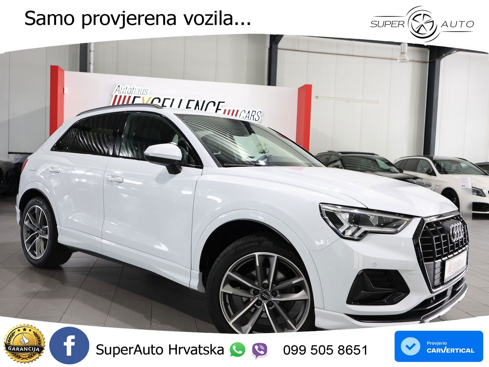 Audi Q3 35 TFSI (150 KS) S tronic advanced