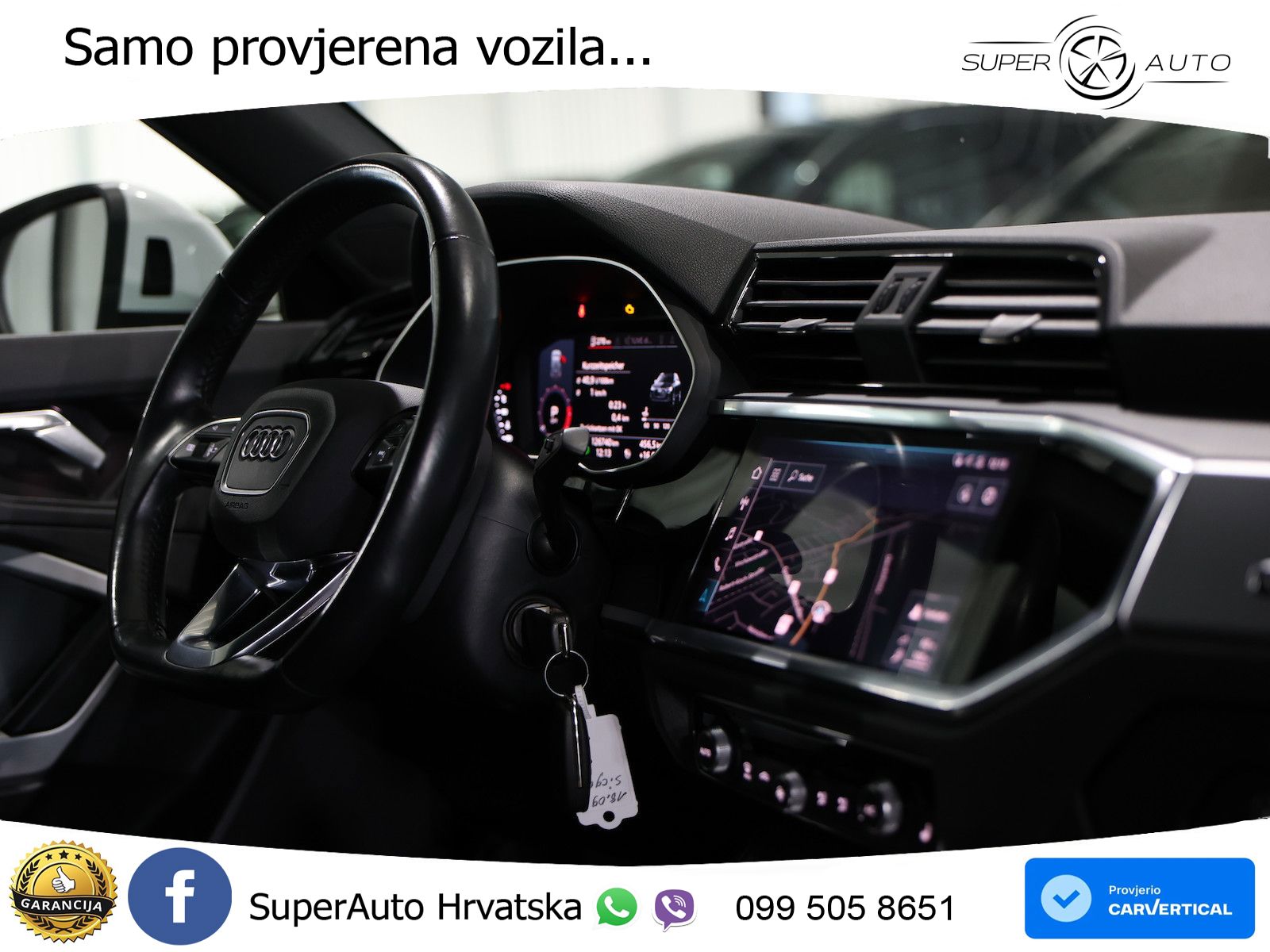 Audi Q3 35 TFSI (150 KS) S tronic advanced