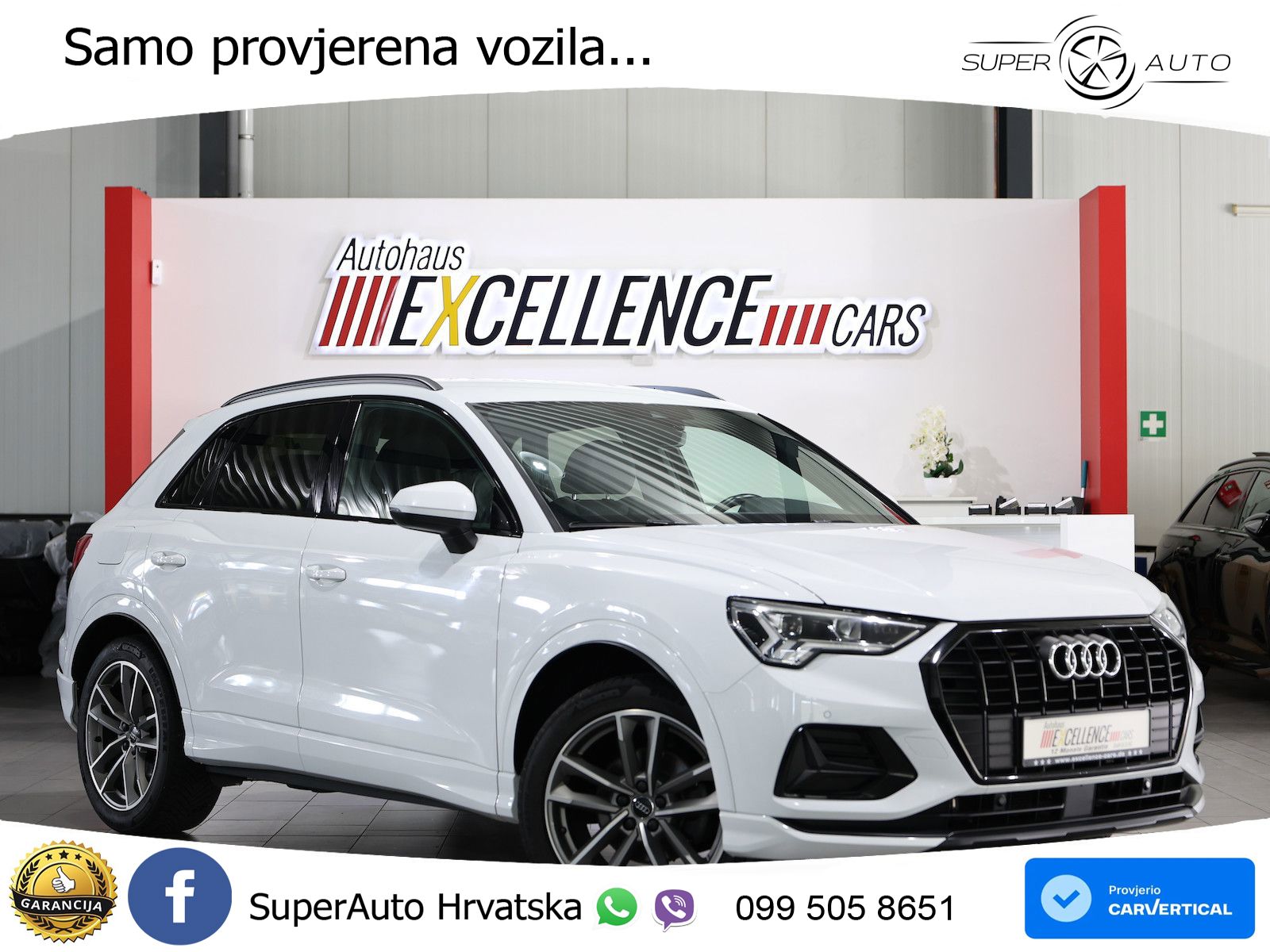 Audi Q3 35 TFSI (150 KS) S tronic advanced