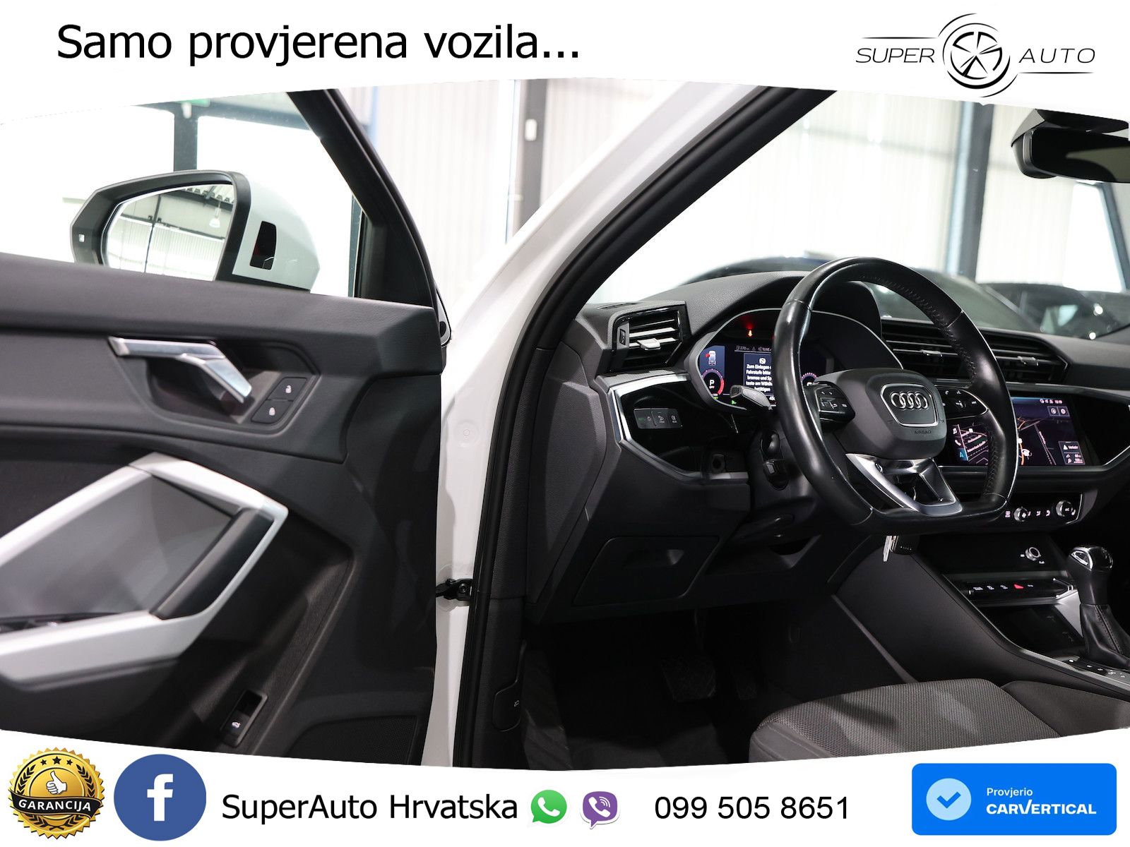 Audi Q3 35 TFSI (150 KS) S tronic advanced