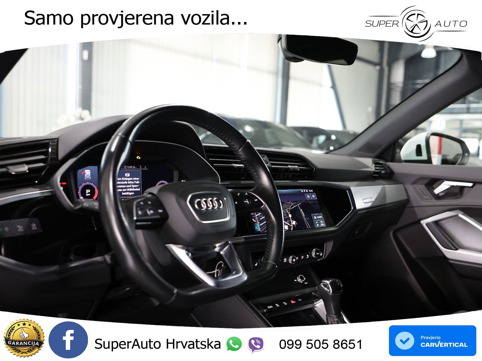 Audi Q3 35 TFSI (150 KS) S tronic advanced