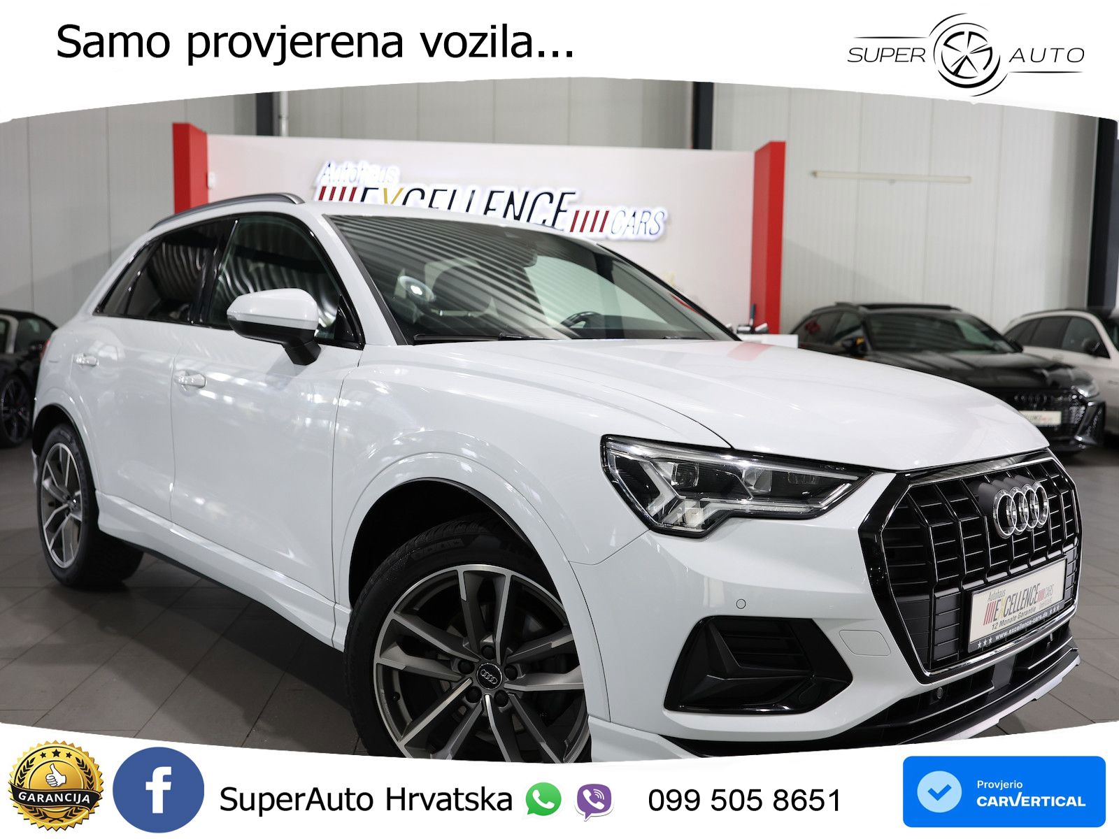 Audi Q3 35 TFSI (150 KS) S tronic advanced