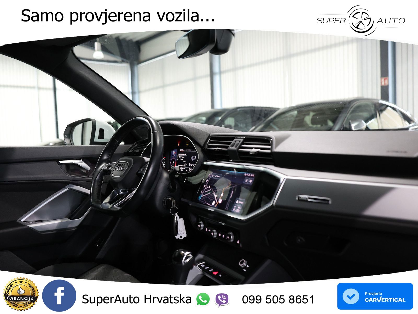 Audi Q3 35 TFSI (150 KS) S tronic advanced