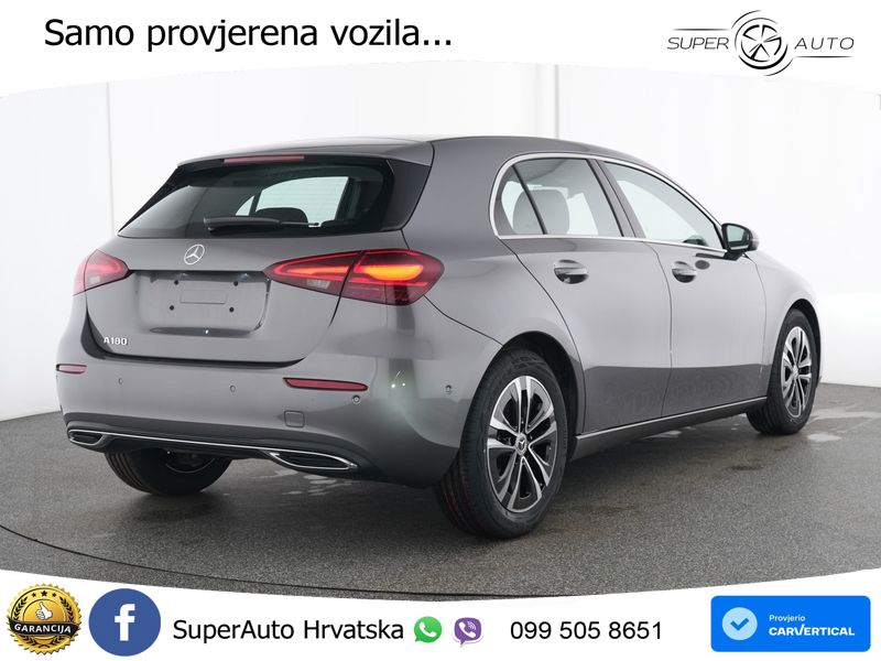 Mercedes-Benz A 180 7G-DCT