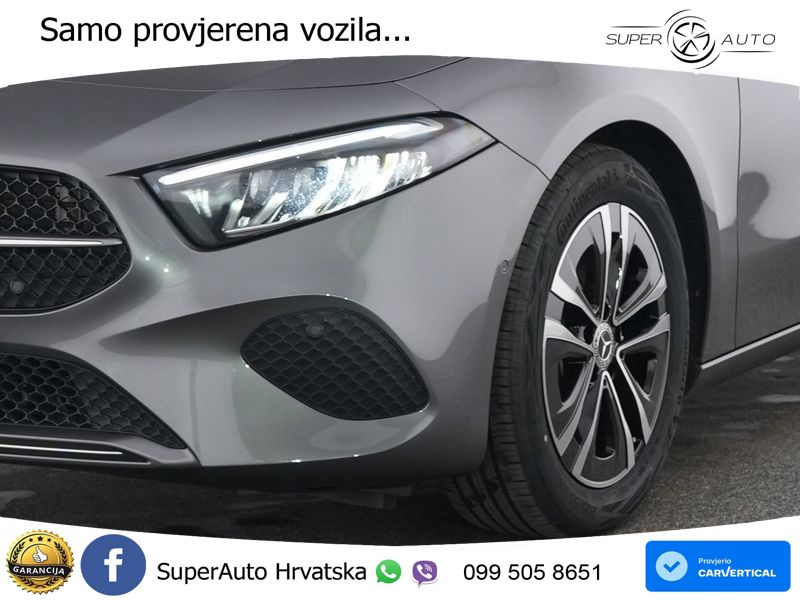 Mercedes-Benz A 180 7G-DCT