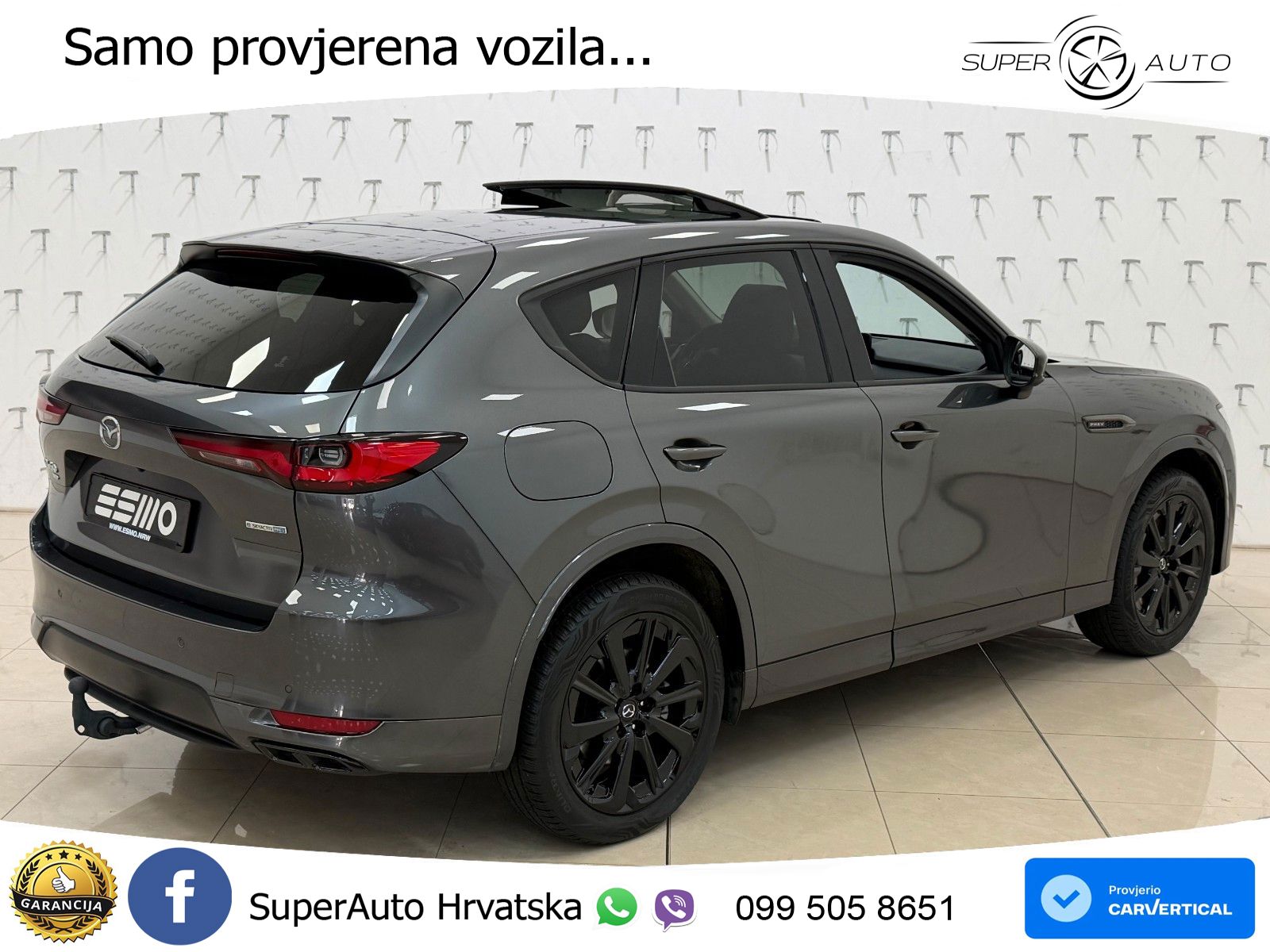 Mazda CX-60 2.5 e-Skyactiv (328 KS) AWD Automatic MATRIX+GR SJED+KAM