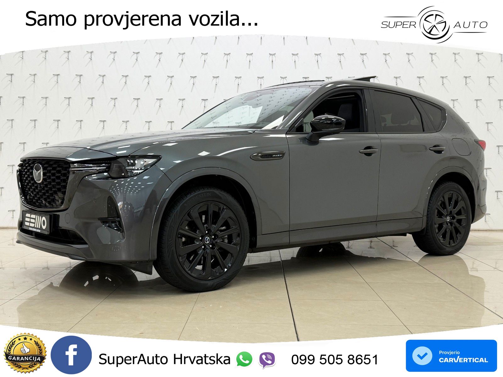 Mazda CX-60 2.5 e-Skyactiv (328 KS) AWD Automatic MATRIX+GR SJED+KAM